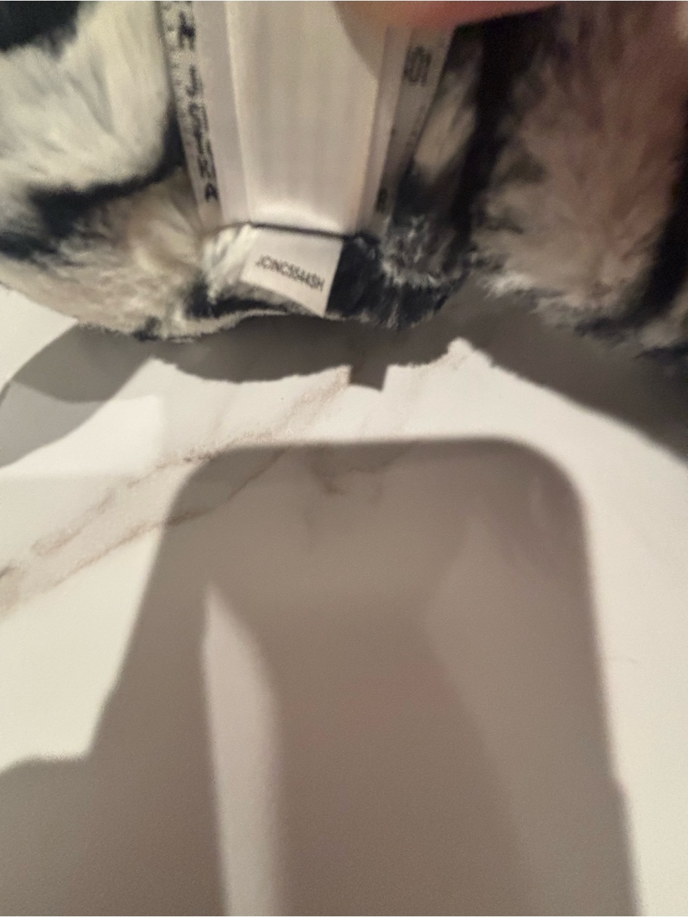 Jellycat Black and White Zebra Plush - Picture 8 of 11